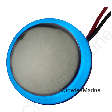 Stamped 304/Plastic, Blue LED