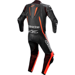 Fusion 1-Piece Suit - Black/Red Fluorescent - US 40 / EU 50 thumbnail-1