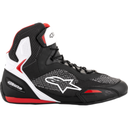 Faster-3 Rideknit® Shoes - Black/White/Red - US 13.5 thumbnail-3