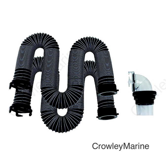 Valterra D04-0675 Silverback 20' RV Sewer Hose Kit