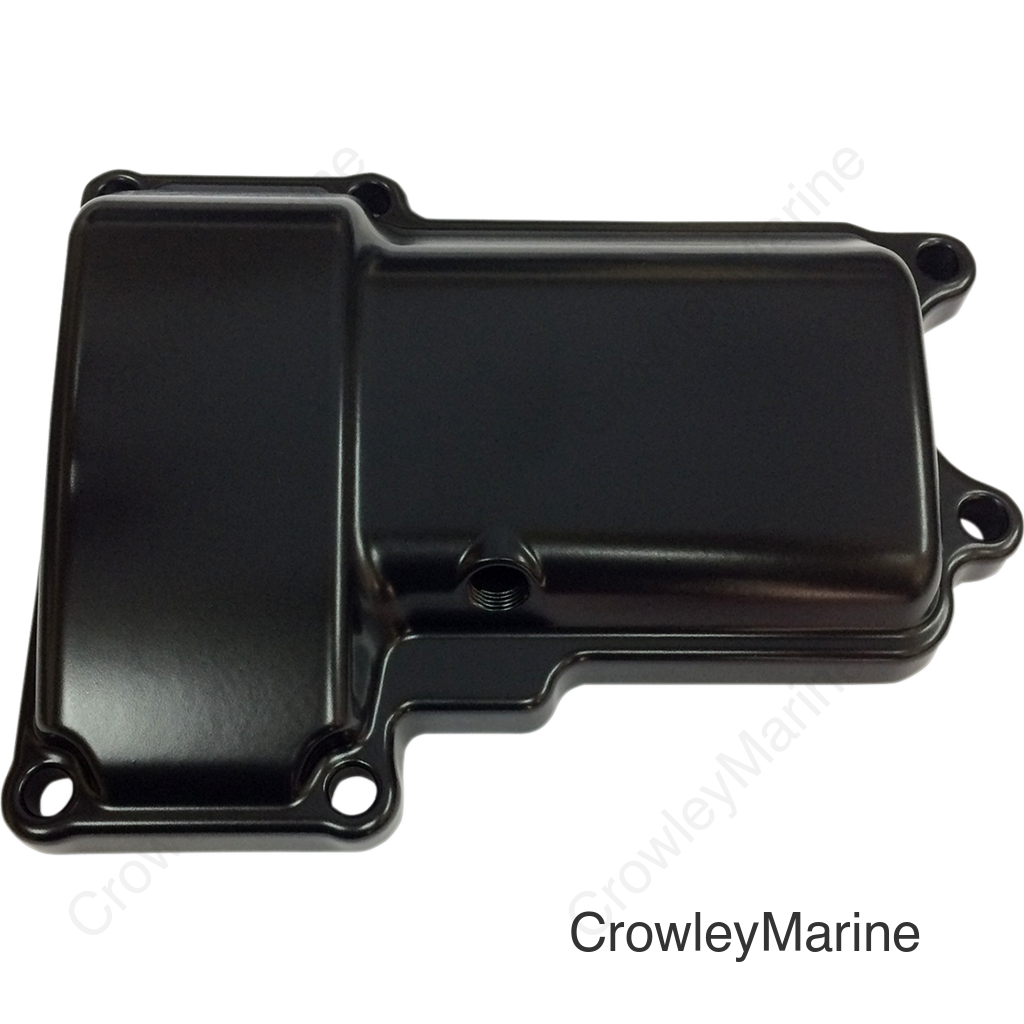 COVER TRAN TOP BLK 07-17