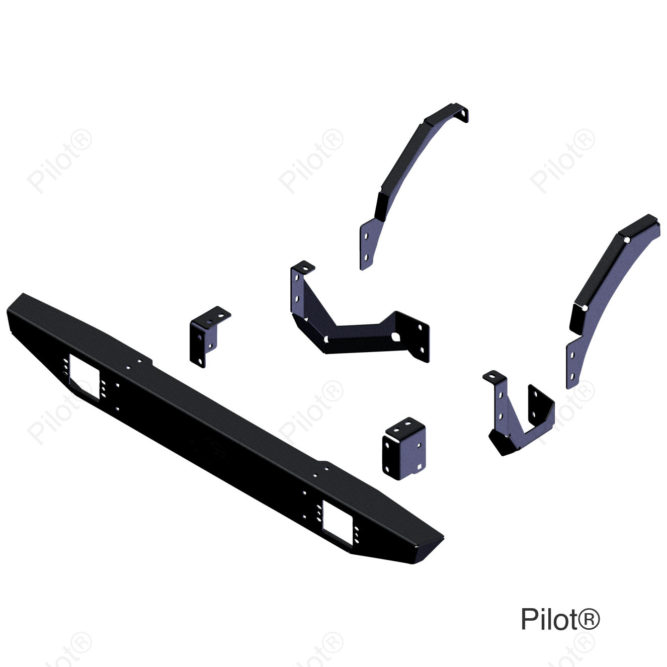 Rear Bumper - Polaris Xpedition