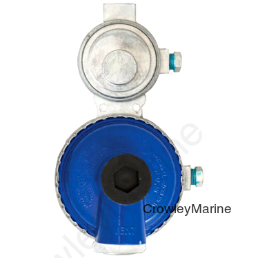 COMPACT LOW CAP 2 STAGE REGULATOR - END VENT (RV0000460)