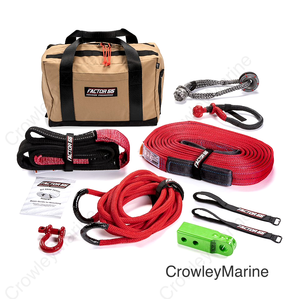 WNCH TOW KIT_HMNGWAY UTV_GRN