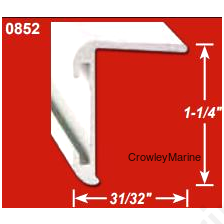 L.LEG CRNR MILL 16' EA