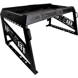 Bed Rack Kit - Full Height - Black - Cam Am/Defender | Polaris/Ranger thumbnail-0