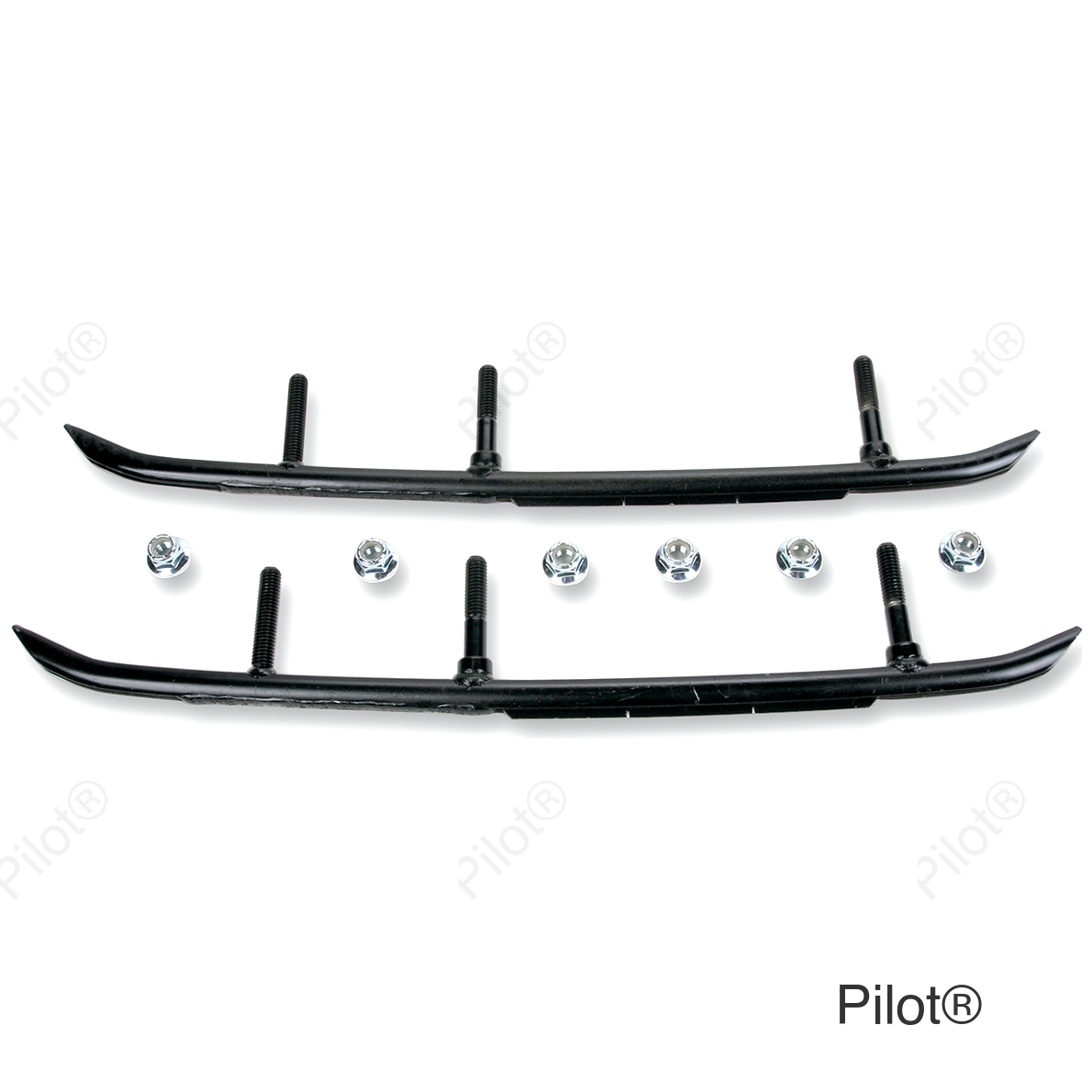 Loose Snow Carbide Runners - 60° - 6"