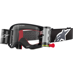 Supertech Roll-Off Goggle - Corp - Black/Gray - Clear thumbnail-3