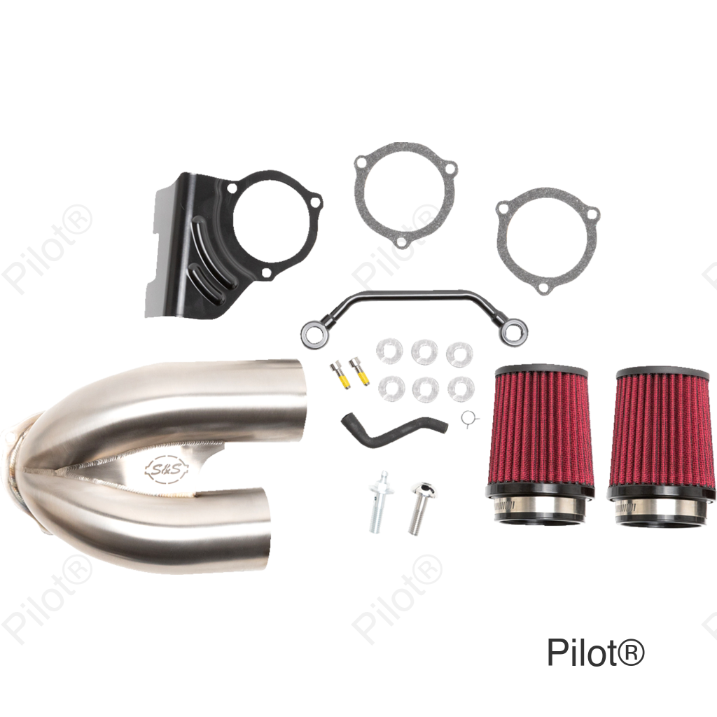 Tuned Induction Air Cleaner Kit - Stainless Steel