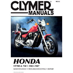 REPAIR MANUAL HON VT700/750 thumbnail-0