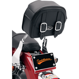 Large Drifter™ Sissy Bar Bag - Black thumbnail-2