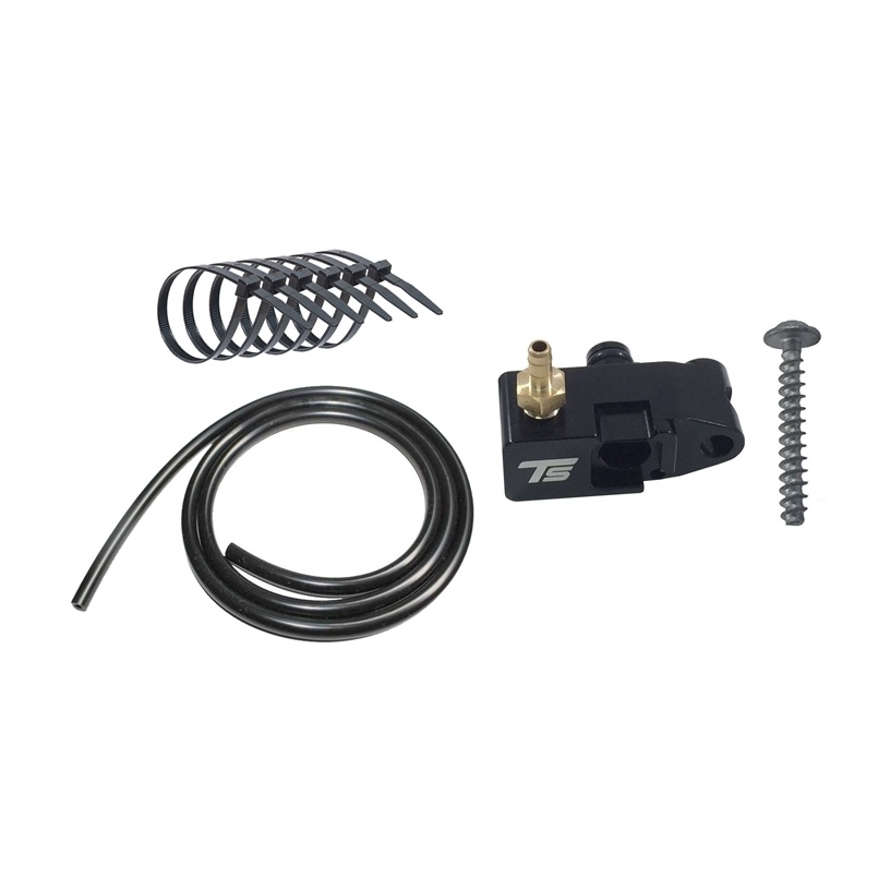Torque Solution Billet Boost Tap Kit - 2014+ Mini Cooper/Cooper S (F55/F56)