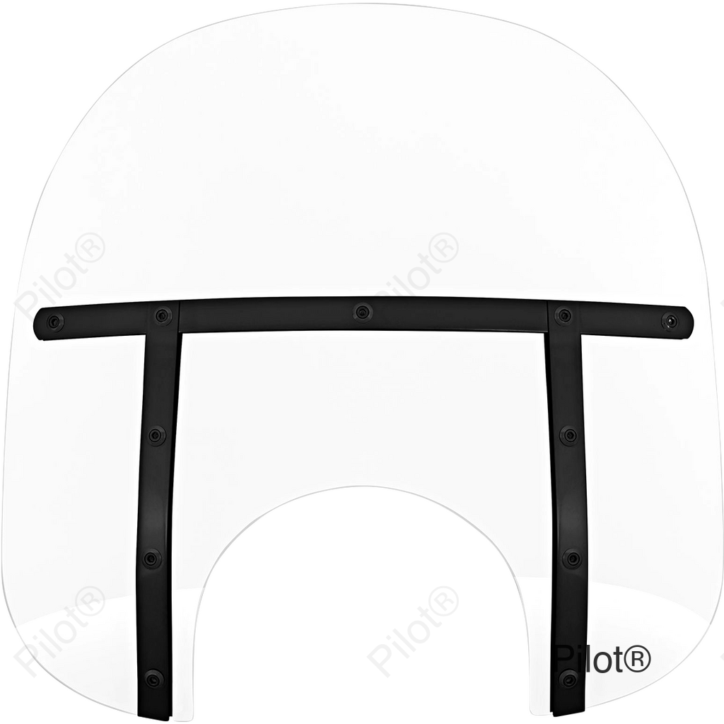 Fats Windshield - 15" - Headlight - Clear