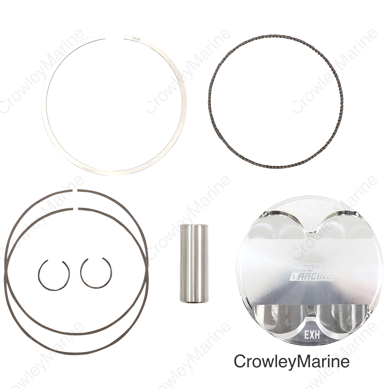 PISTON KIT KX450F 12.5:1