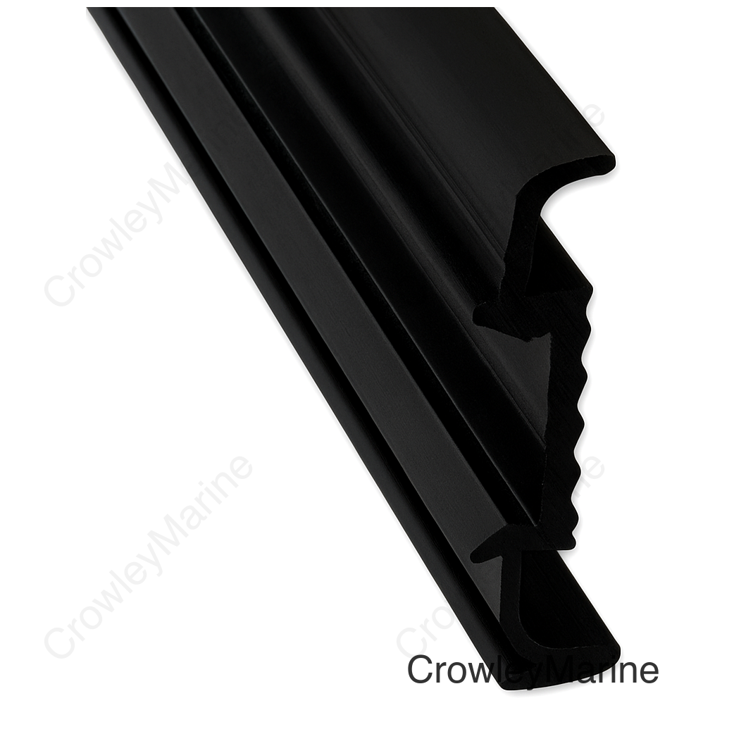 MOLDING TRIM BLK 8' @5
