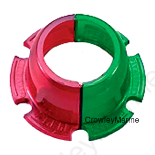 Spare Bi-Color Lens, Red/Green