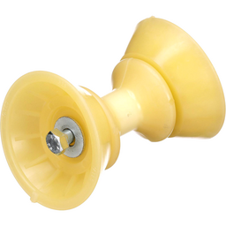 Seachoice Bow Roller w/ Bells, 3 In., TPR, Gold thumbnail-2