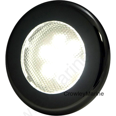 3” dia., 3 Bezels, 6 White LEDs