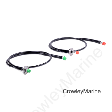 HOSE KIT Standard Bulkhead Single  2 X 16' (HO8616)