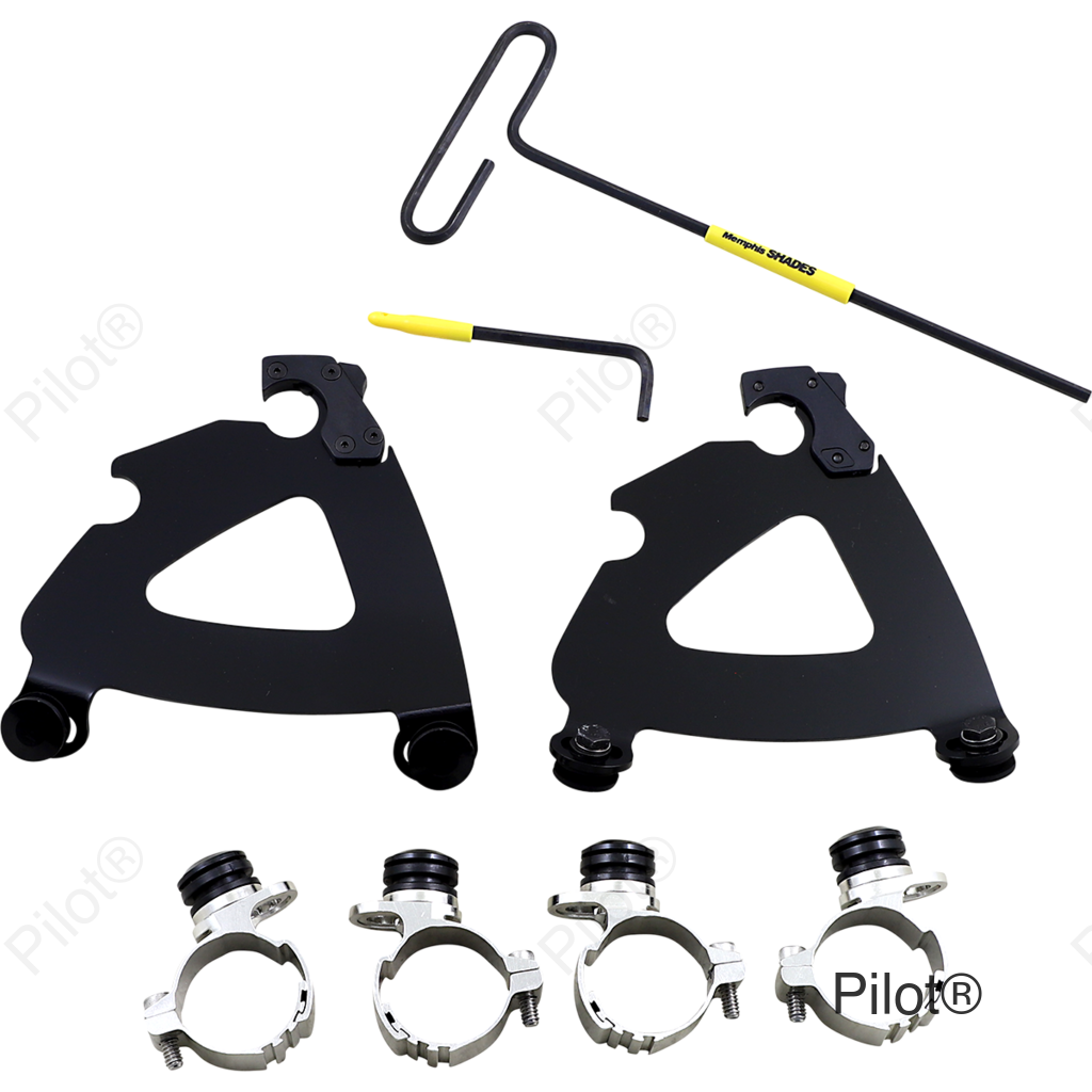 Road Warrior Trigger-Lock Mounting Kit - Black - XL