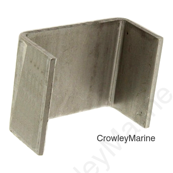 Stake Pocket, Steel 8GA 3 1/2" ID (404628)