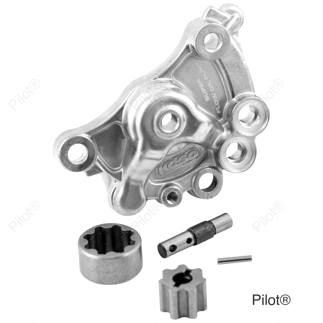 Hi Flow Oil Pump - Honda Grom®