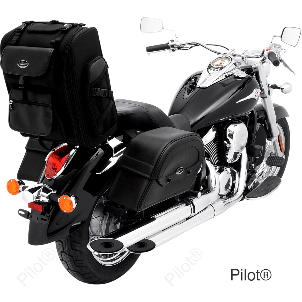 S2200E Expandable Sissy Bar Bag