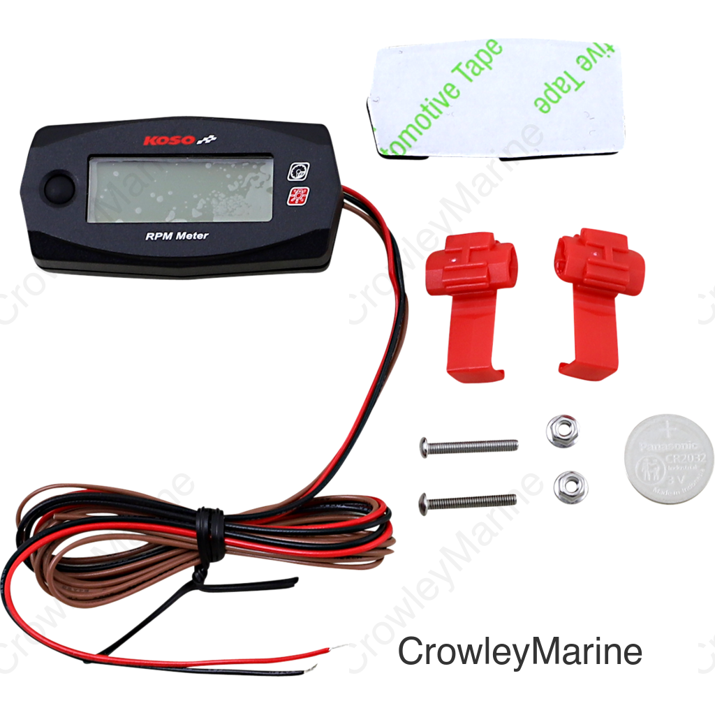 Mini 4 Tachometer