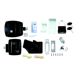AP Products 0136203 Key'd-A-Like Lock Kit, Deluxe, Black
