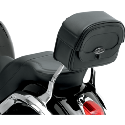 Large Cruis'n™ Sissy Bar Bag - Black thumbnail-2