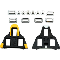 VP SL Road Cleat 6 Degree Float Black/Yellow