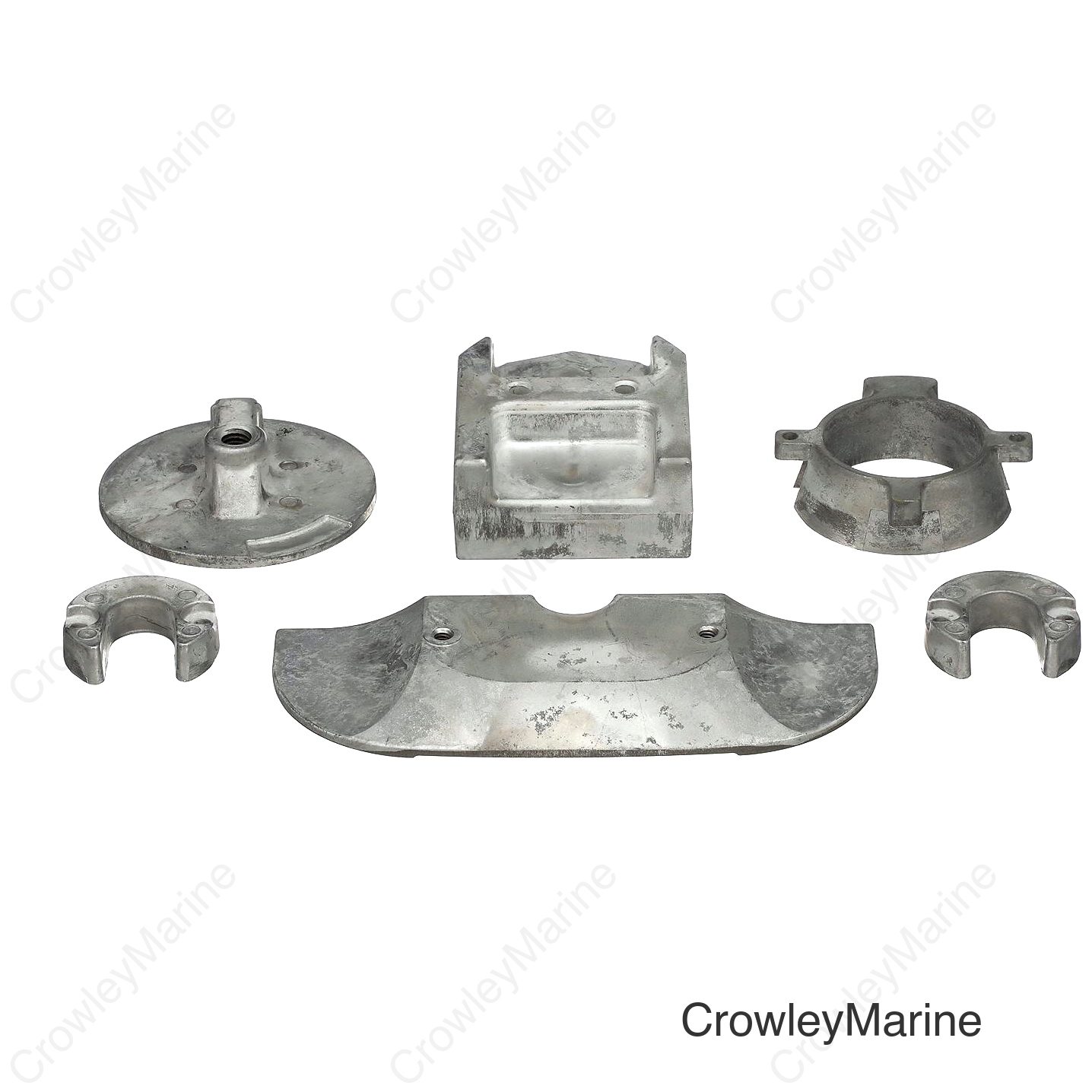 Seachoice Magnesium Anode Kit For Mercury Alpha I Gen 2