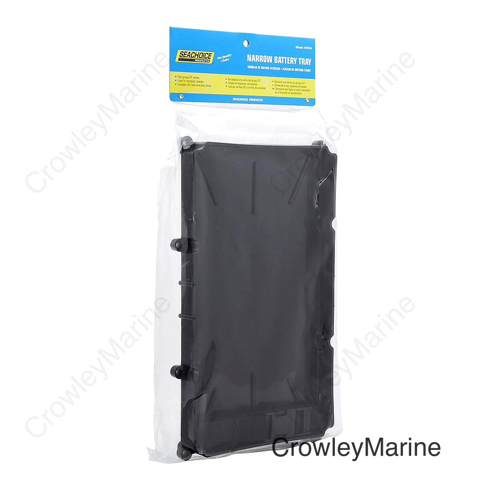 Seachoice Narrow Battery Tray, 27 Series