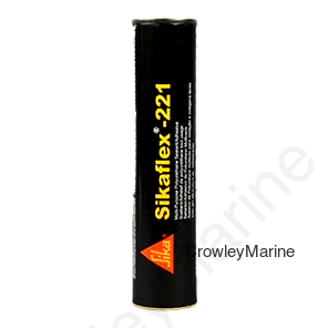 SIKAFLEX 221 BLACK 300 ML CART (RV0000137)