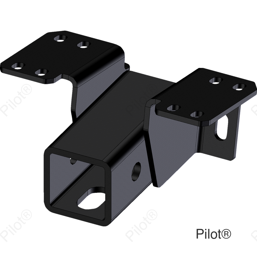 Hitch - Front Receiver - 2" - Yamaha Wolverine