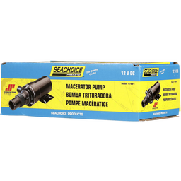 Seachoice Macerator Pump, 12V DC, 1-1/2 In. NPTF Inlet, 1 In. Outlet thumbnail-2