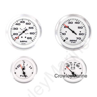 4 Gauge Set, Lido Fog Resistant