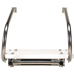 Seachoice Deluxe Universal Swim Platform With Slide Mount Telescoping Ladder thumbnail-2