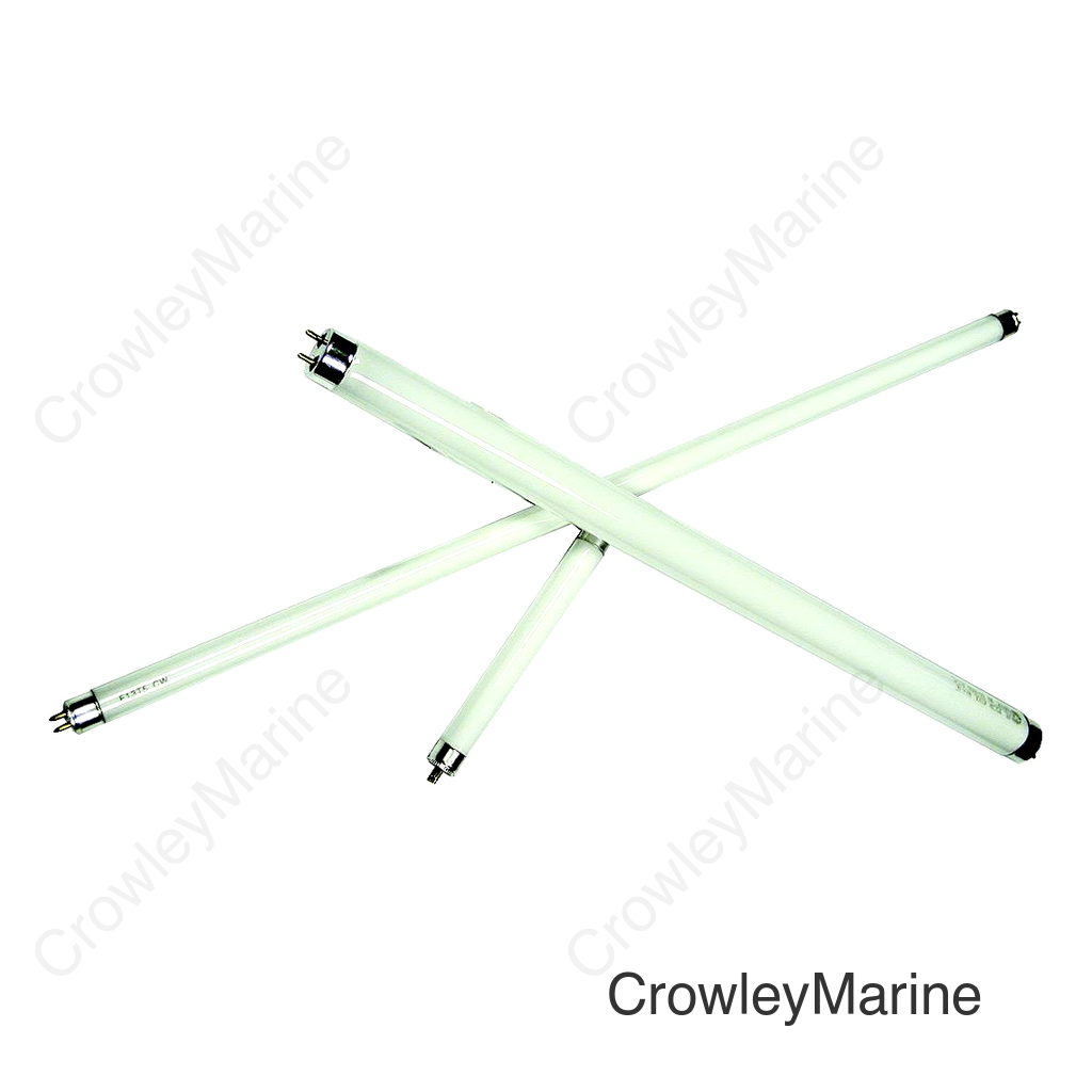 Camco 54880 Fluorescent Replacement Tubes, 12"