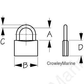 Vertical Clearance 1-1/2"