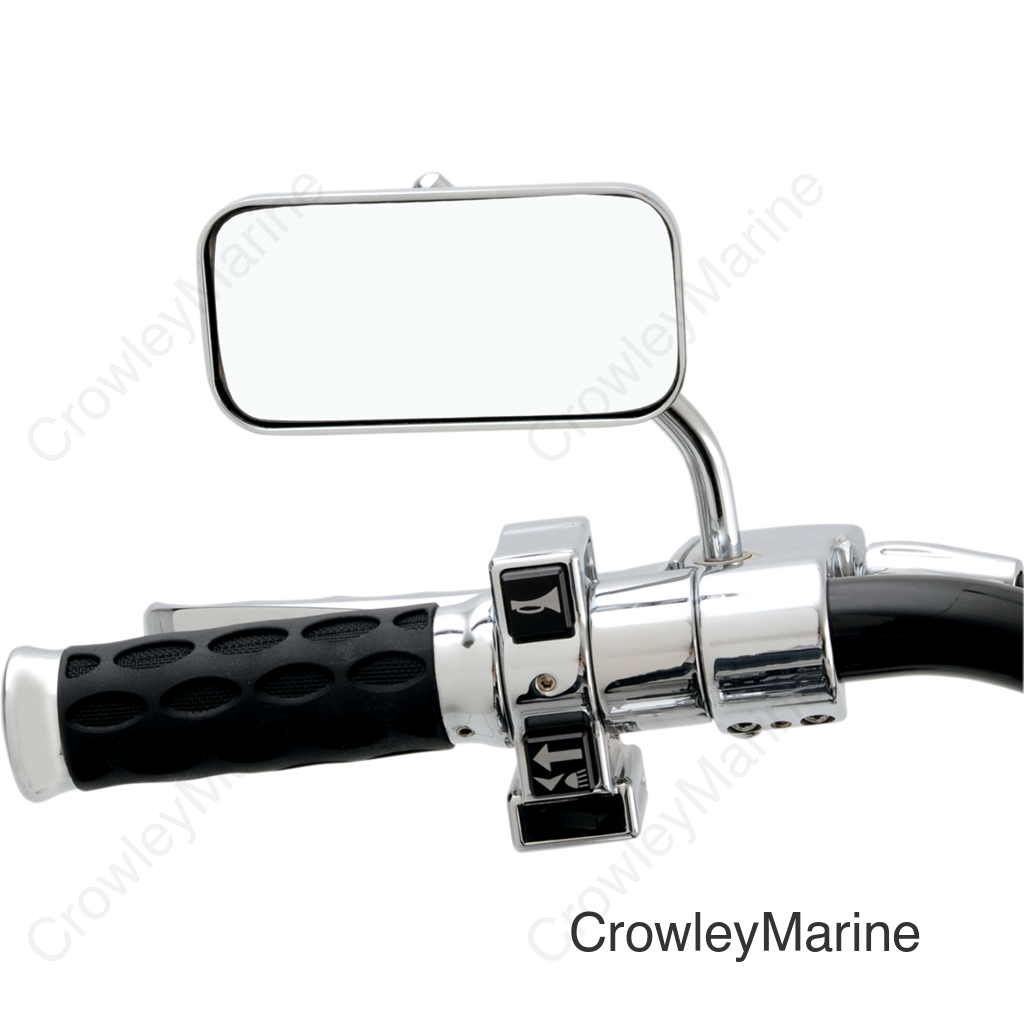HD RECT MIRROR 2 X4.25"