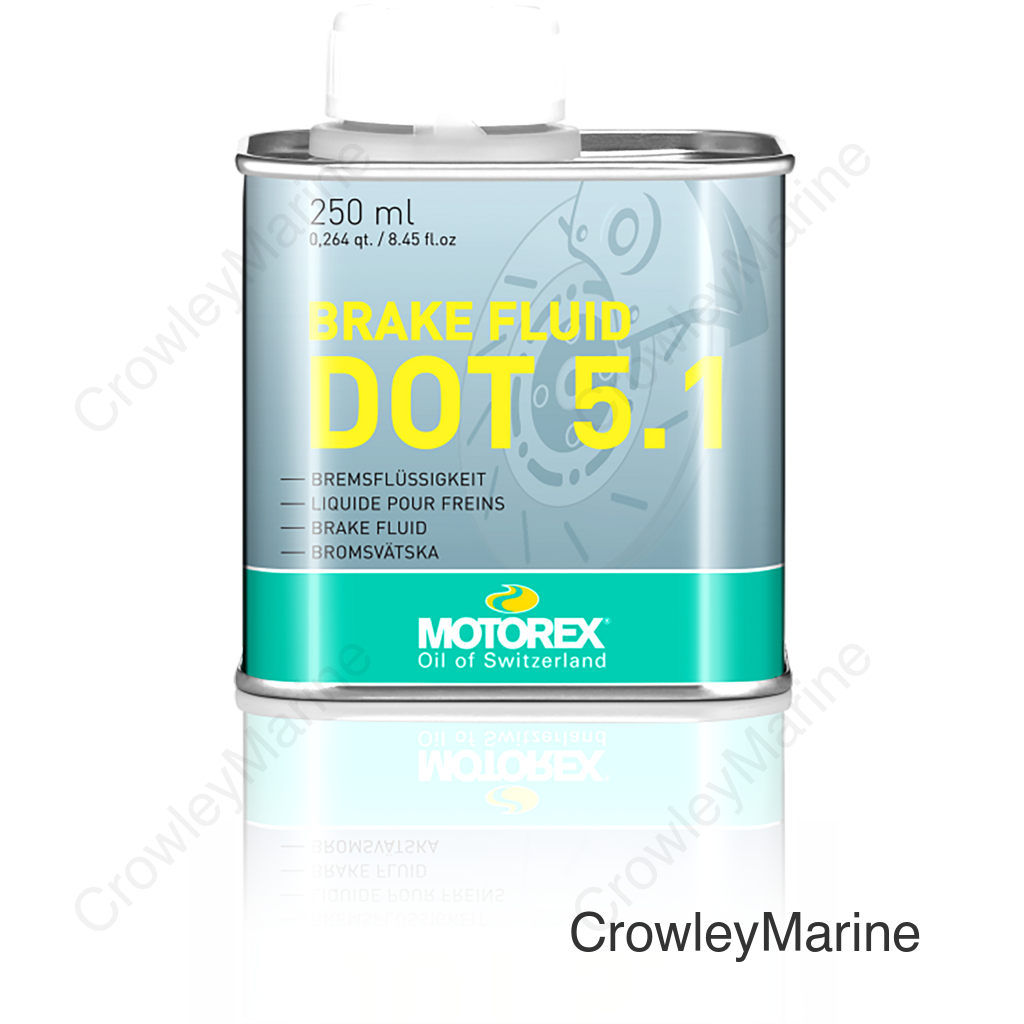 DOT 5.1 Brake Fluid - 250ml