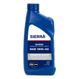 Sierra 95542 Premium Blend Heavy Duty Engine Oil 15W-40, Qt., 12/case thumbnail-1