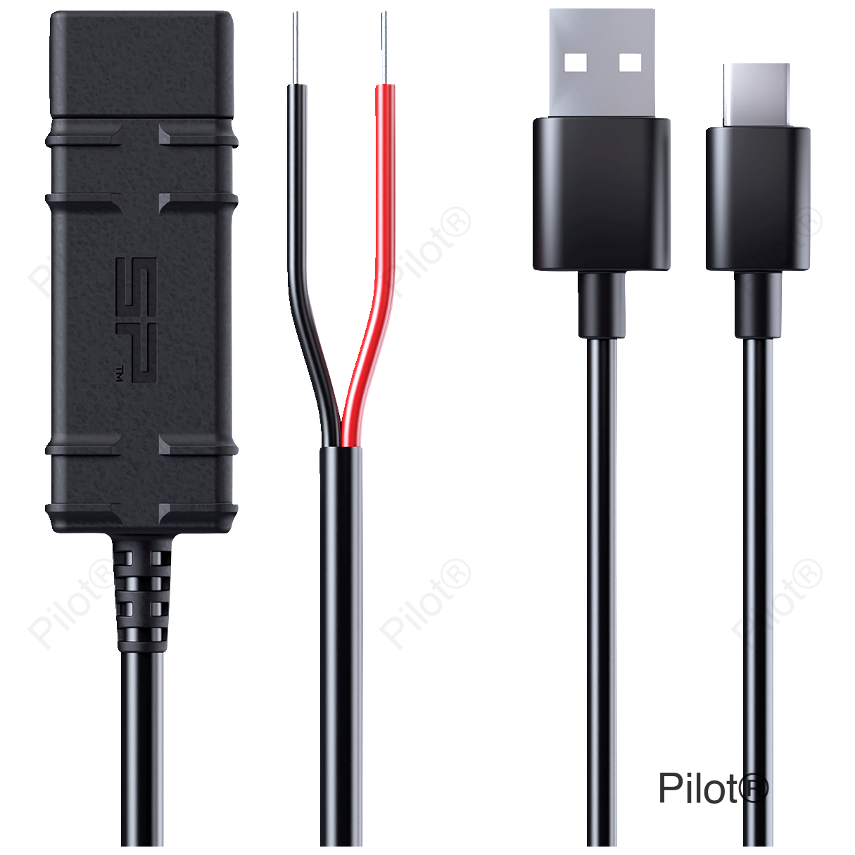 12 V Hardwire Cable