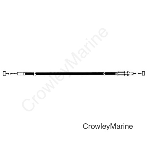 THROTTLE CABLE POL