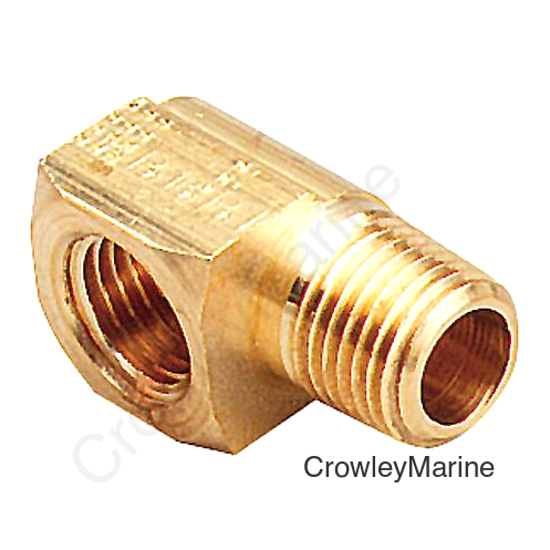 Seachoice Brass Tank Vent Elbow