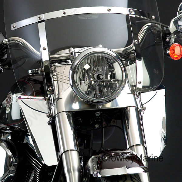 SWITCHBLADE CHROME LOWERS CHROME HARDWARE