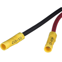 Seachoice Trolling Motor Plug, Straight, Male, Motor Side, 6 in. Lead Wires thumbnail-4