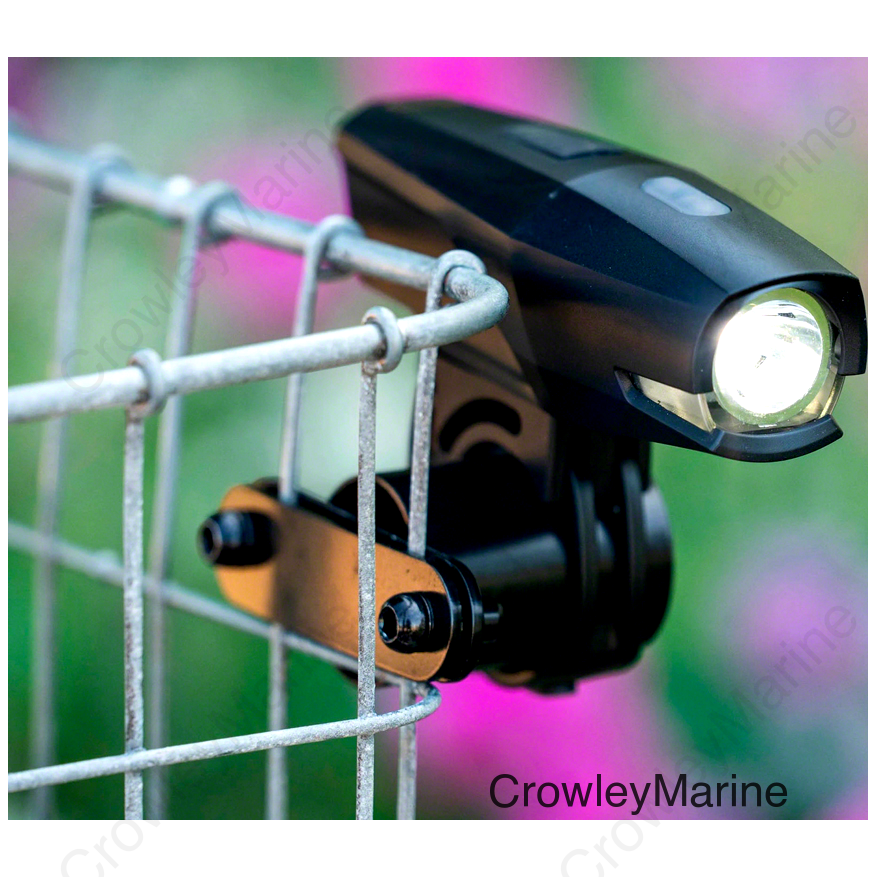 Portland Design Works Outpost Front Light Mount for Basket