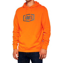 Hoodie Icon - Orange - XL thumbnail-0
